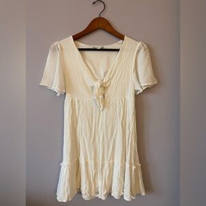 Altar'd State Tie-Front Dress